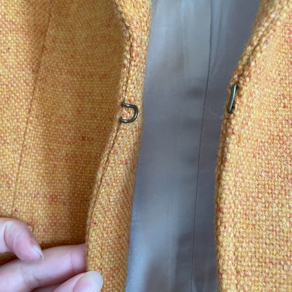 J. Crew Mustard Yellow Blazer - Picture 5 of 6